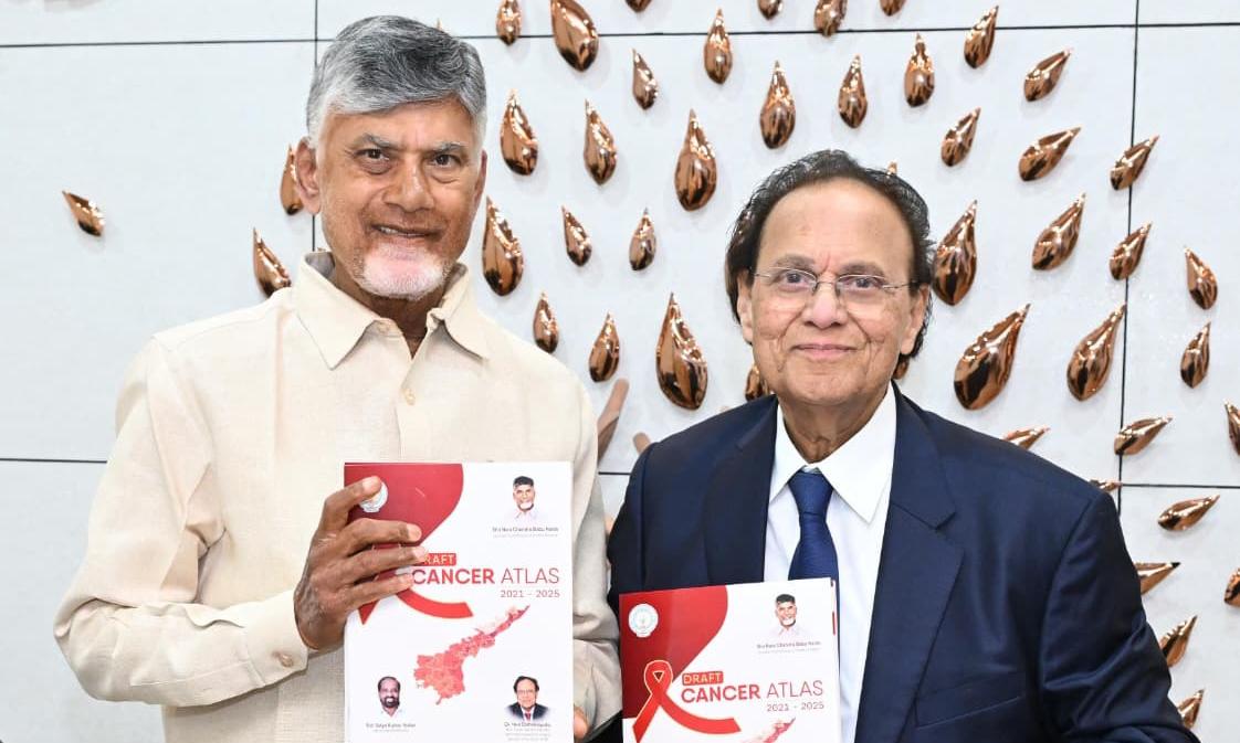 CM Releases AP Cancer Atlas, Charts Roadmap for Cancer Control