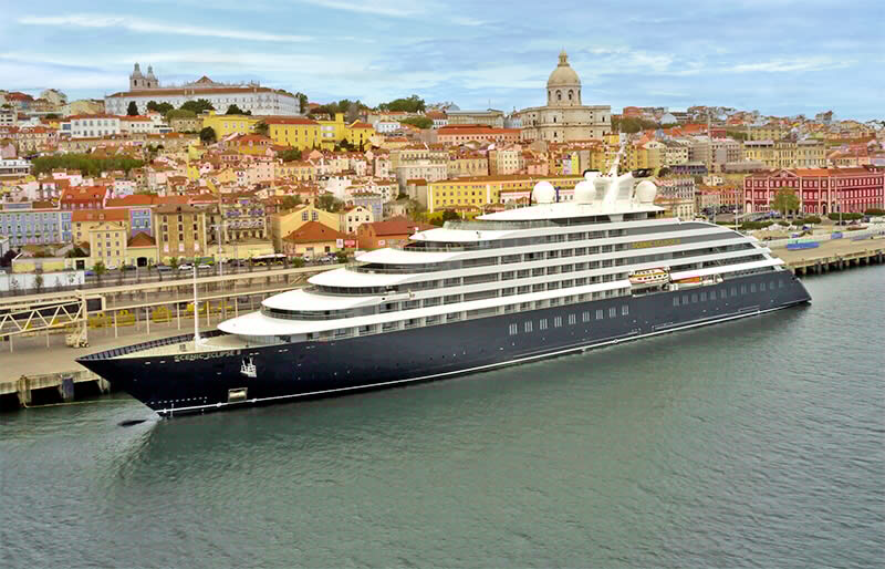 Scenic Group Unveils 2028-29 Scenic Eclipse II Sailings