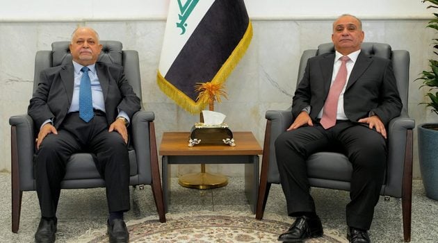 New NIC Chief Meets Head of Iraqi Economic Council