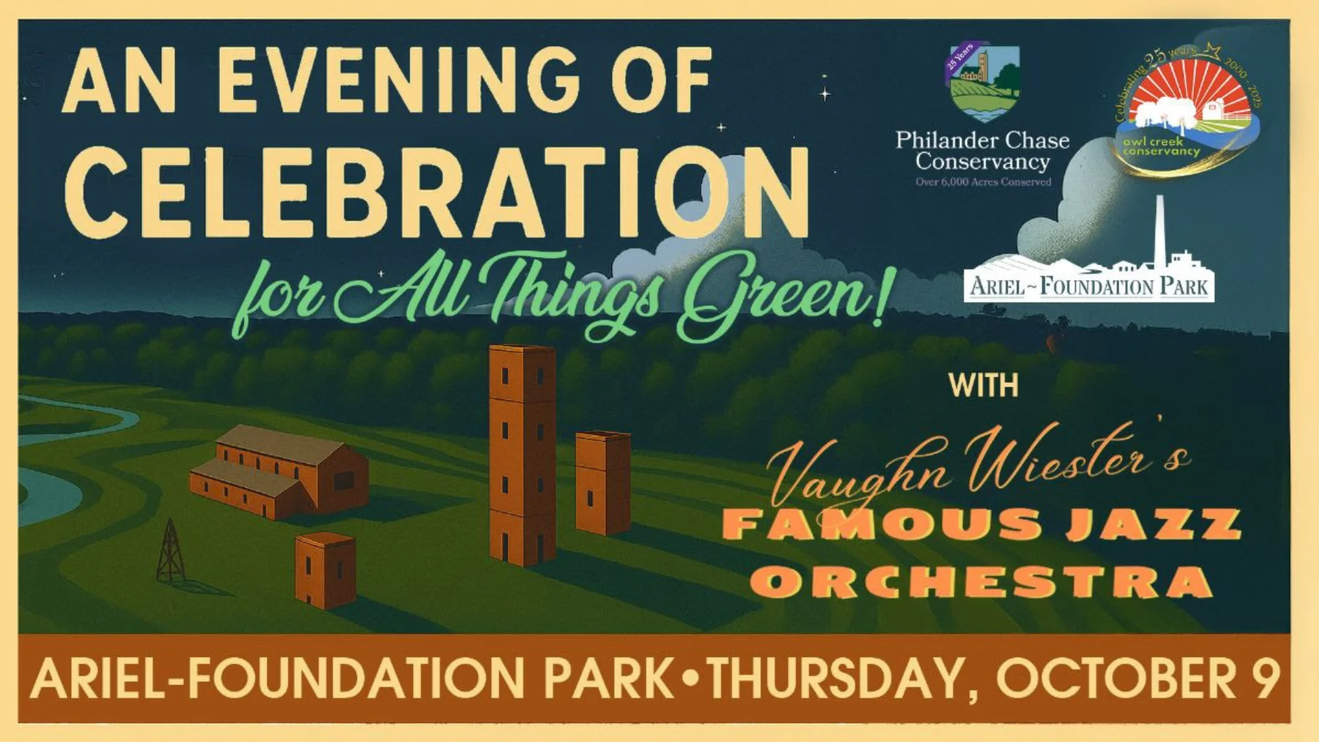 Ariel-Foundation Park hosts celebration for local conservation groups