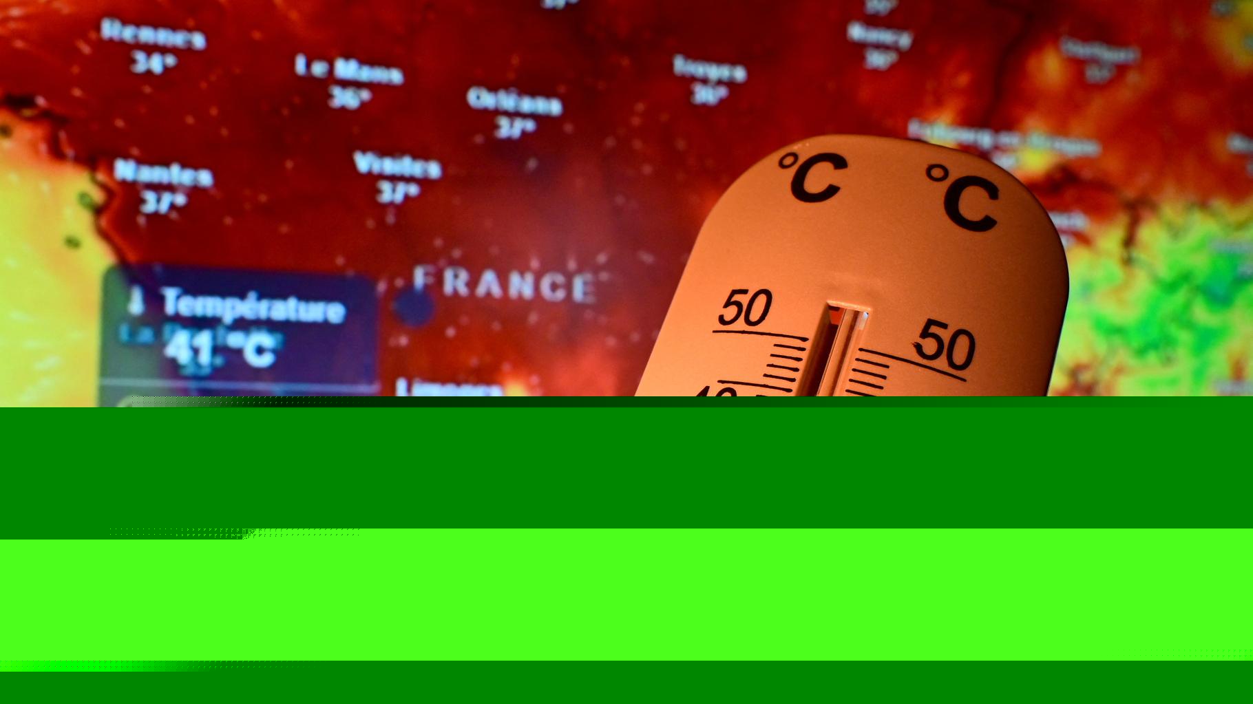 Avec la canicule de la semaine prochaine, le record de la plus longue vague de chaleur va être approché