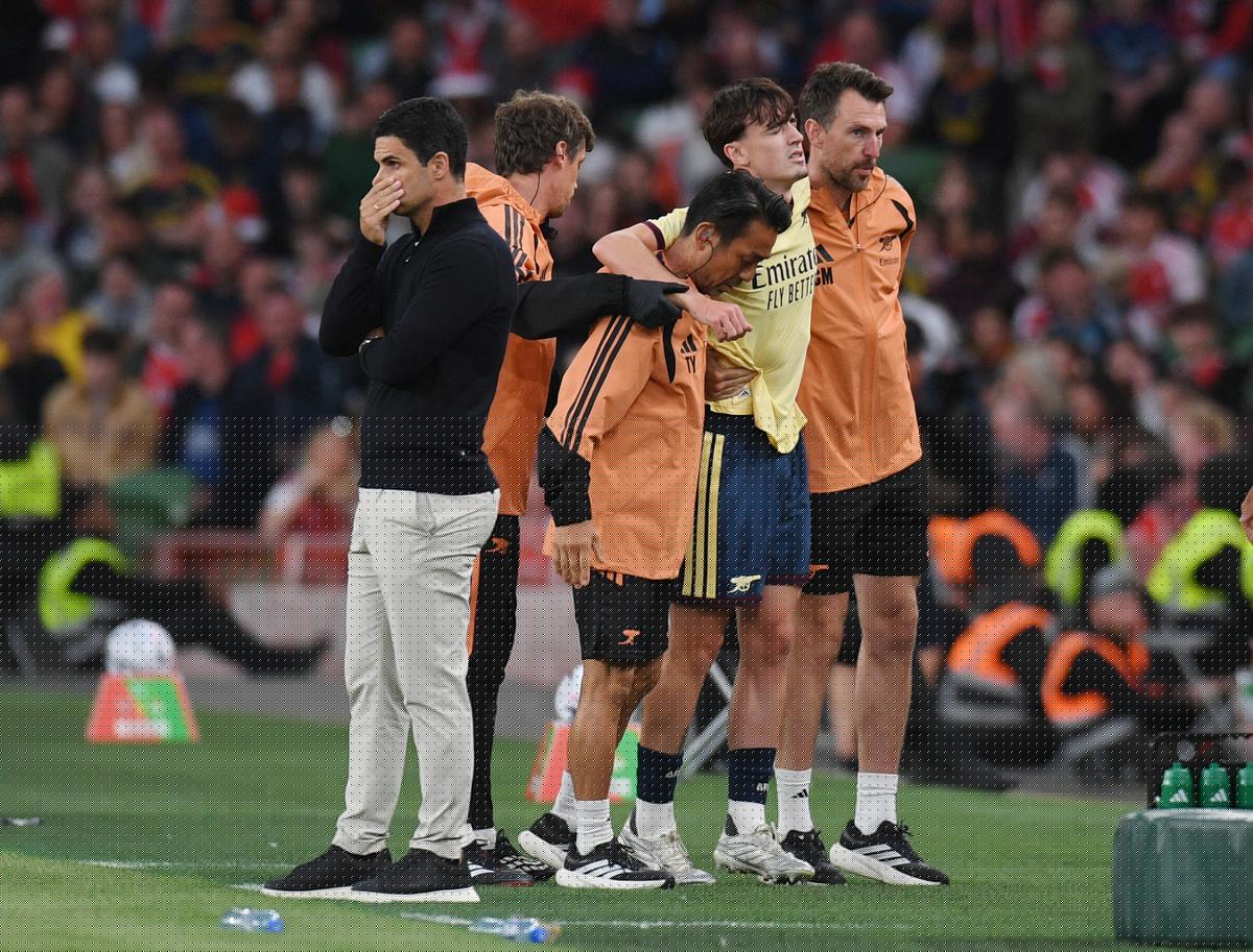 Arsenal: Mikel Arteta confirms new injury worry as Gabriel and Gabriel Martinelli substitutions explained