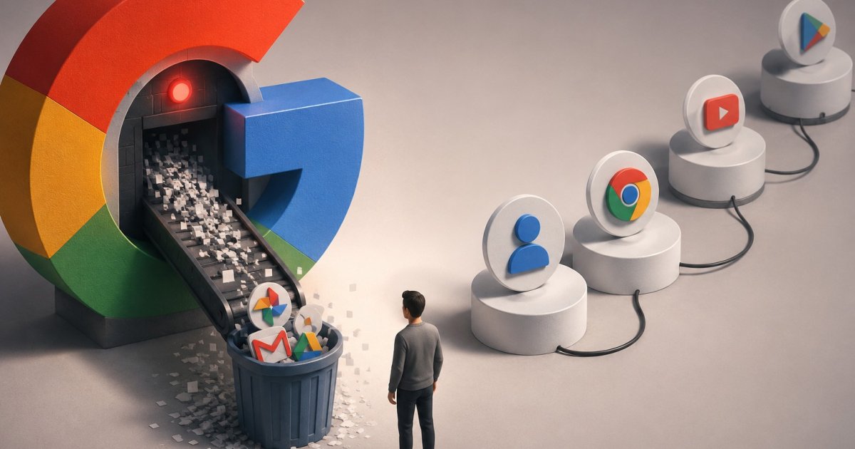 Google Can Delete Inactive Accounts After 2 Years: Here's What Happens