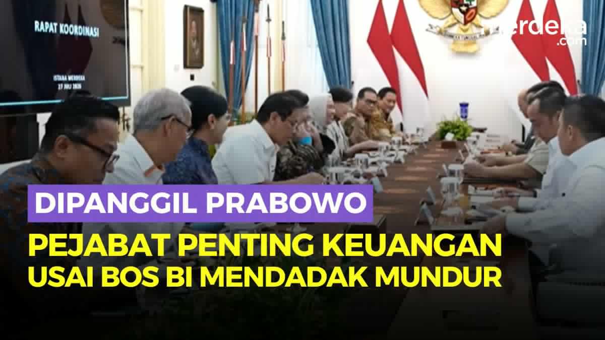 Momen Purbaya Hingga Danantara Mendadak Dipanggil Prabowo Usai Bos BI Perry Tiba-Tiba Mundur