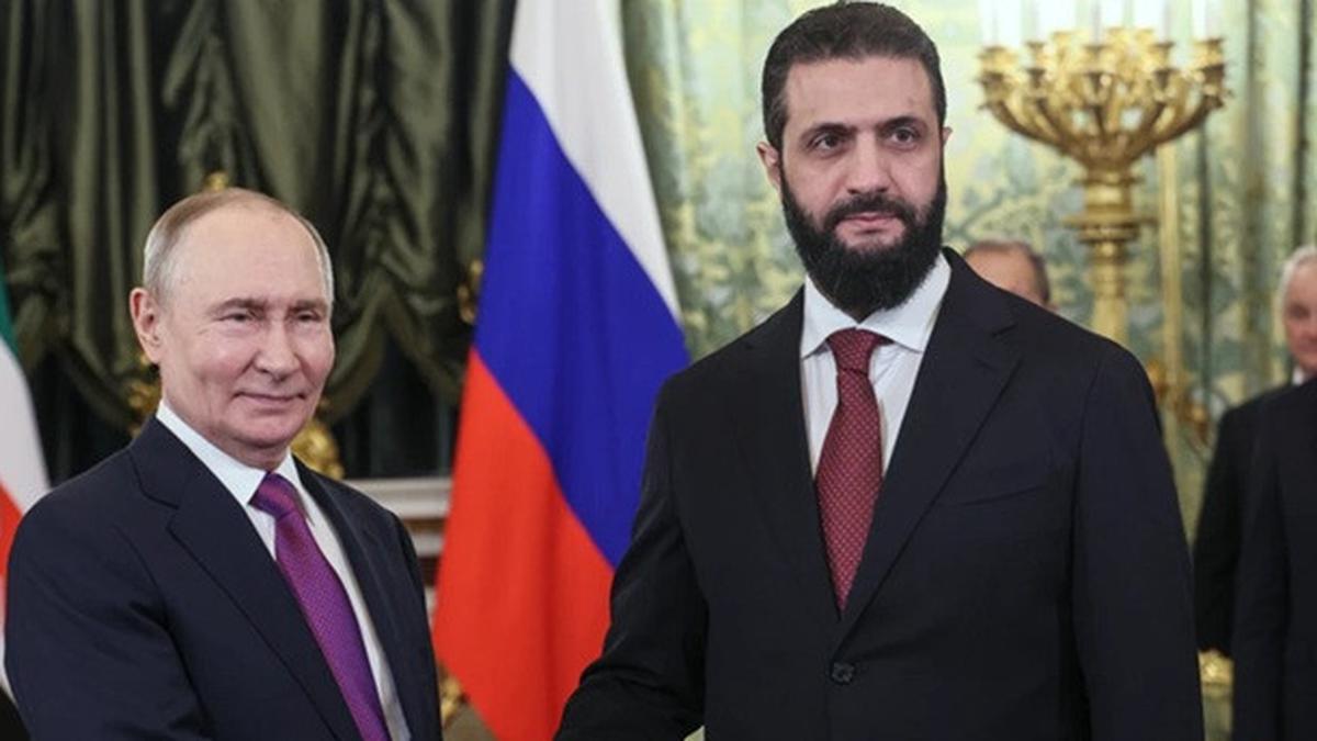 Putin Dikunjungi Presiden Suriah, Pangkalan Militer Rusia Jadi Agenda Pembahasan