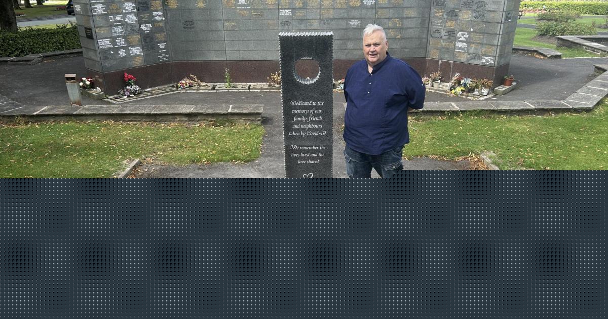 New COVID-19 memorial unveiled to honour those lost in pandemic