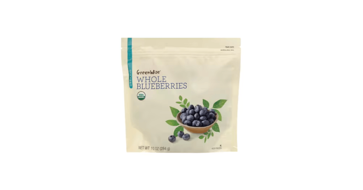 Publix pulls all GreenWise frozen blueberries