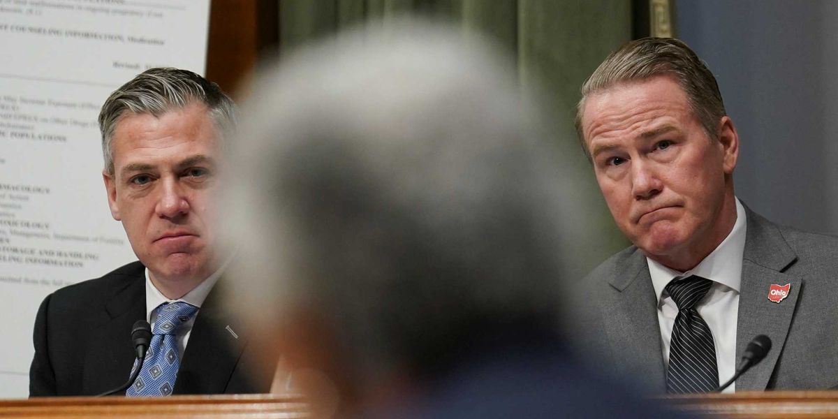 Mockery abounds after senator mixes up colleagues during live interview: 'Huge if true'