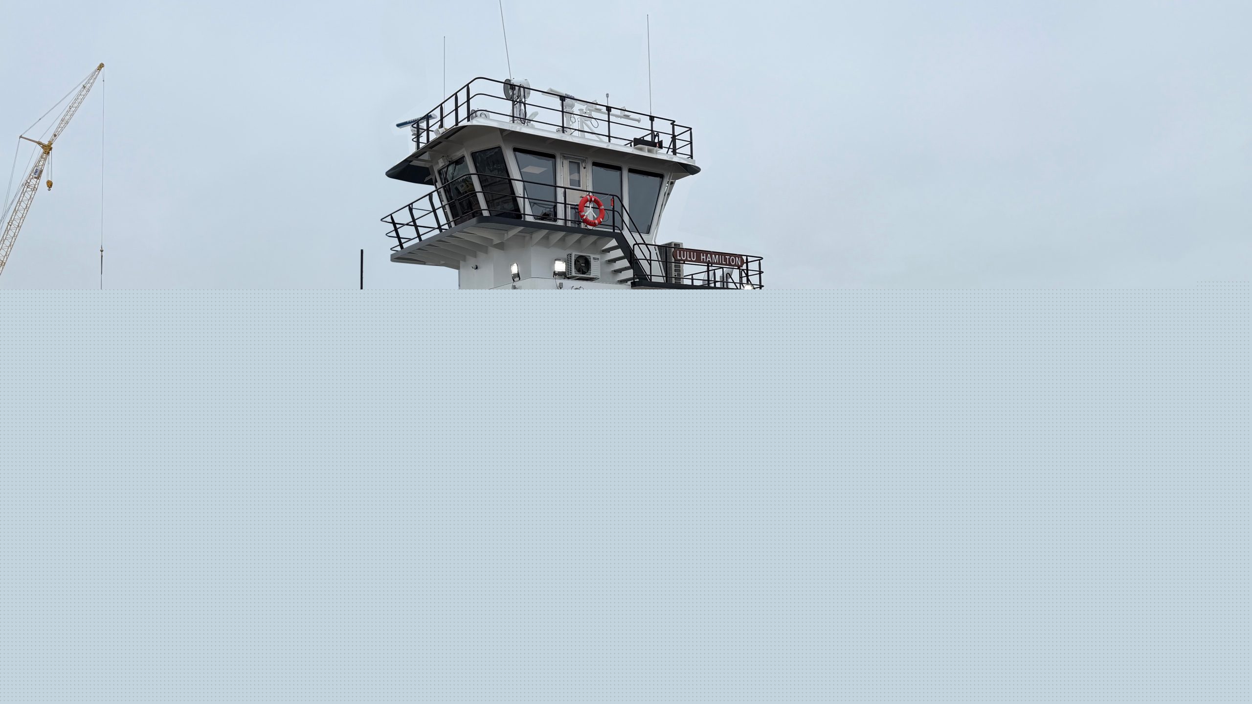 Maritime Partners Launches Mv. Lulu Hamilton