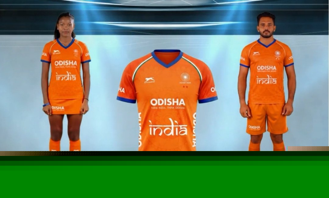 Hockey India Replaces Iconic Blue Jersey With Saffron, Faces Questions