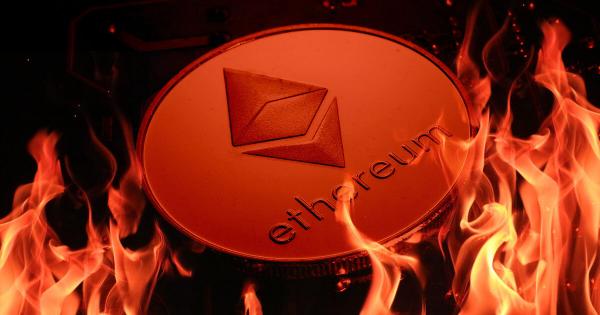 6,746 ETH Valued At $12M Was Just Burned