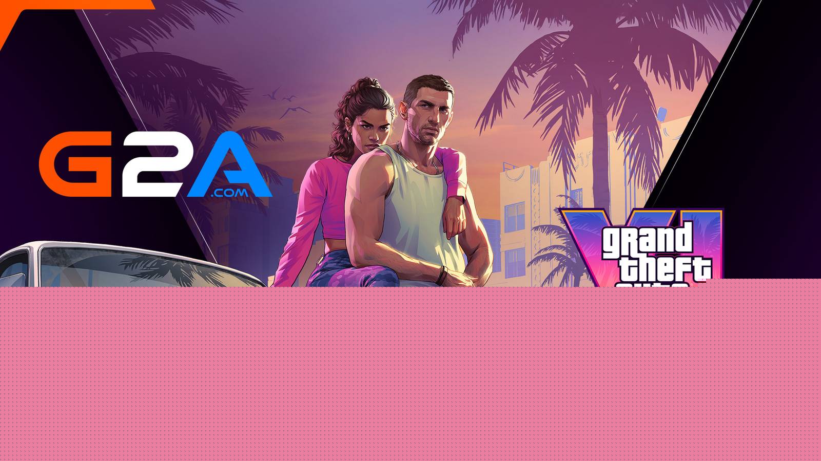 You Can Get GTA VI Cheaper With G2A.COM
