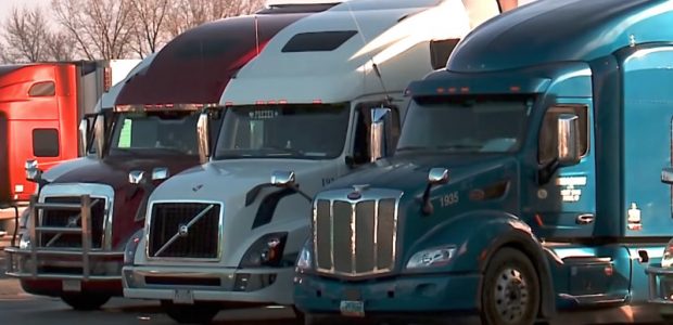 BREAKING: Trump has a great plan to REPLACE immigrant truck drivers after tens of thousands pulled off the road