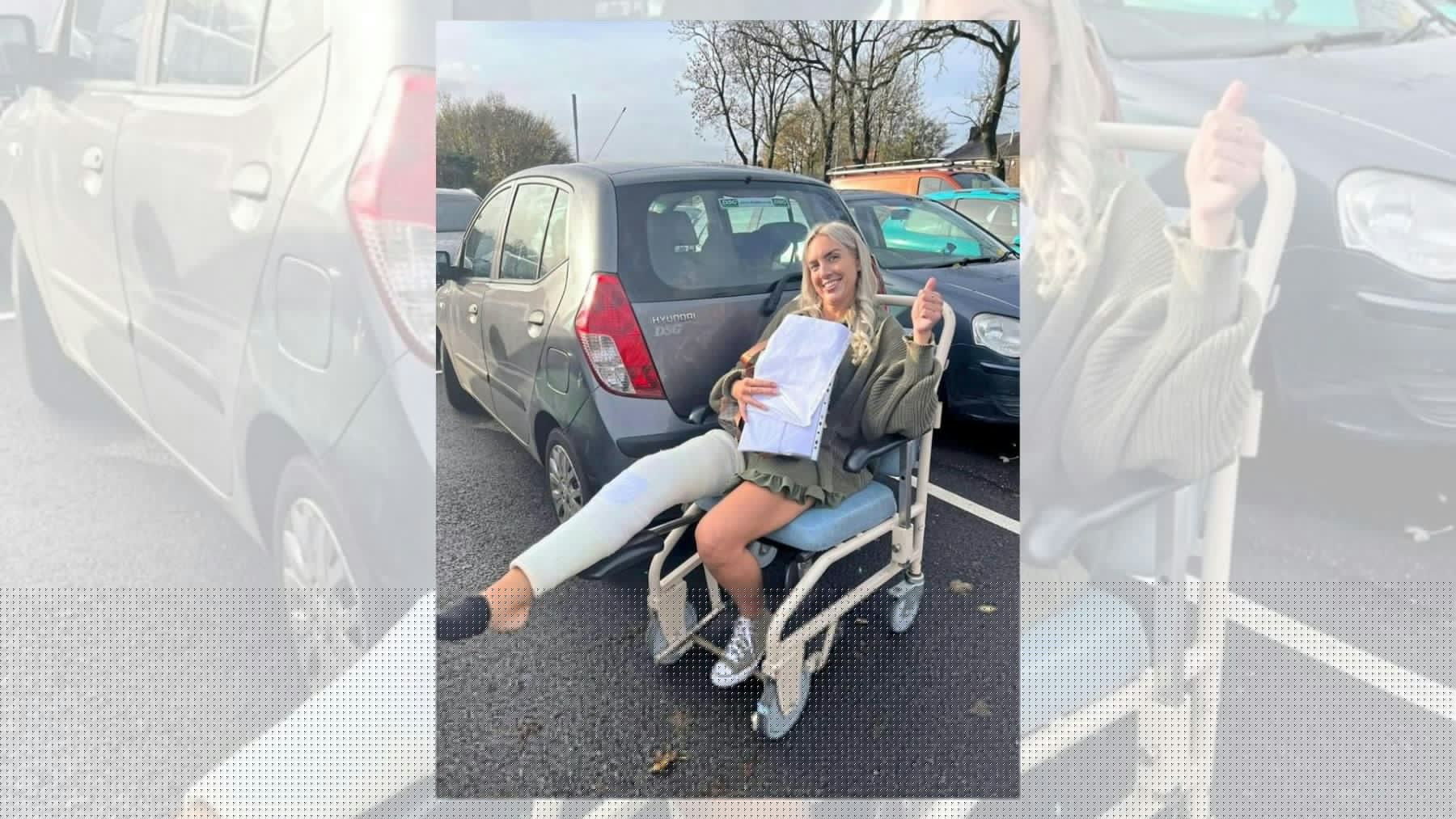‘I was hit by a motorbike in Turkey – then my holiday nightmare got worse’