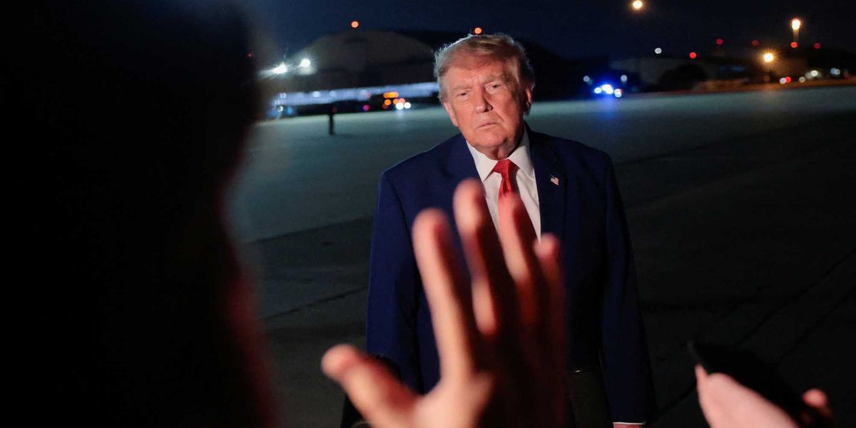Trump uncorks stunning claims about secret plane switch: 'I have a lot of threats'