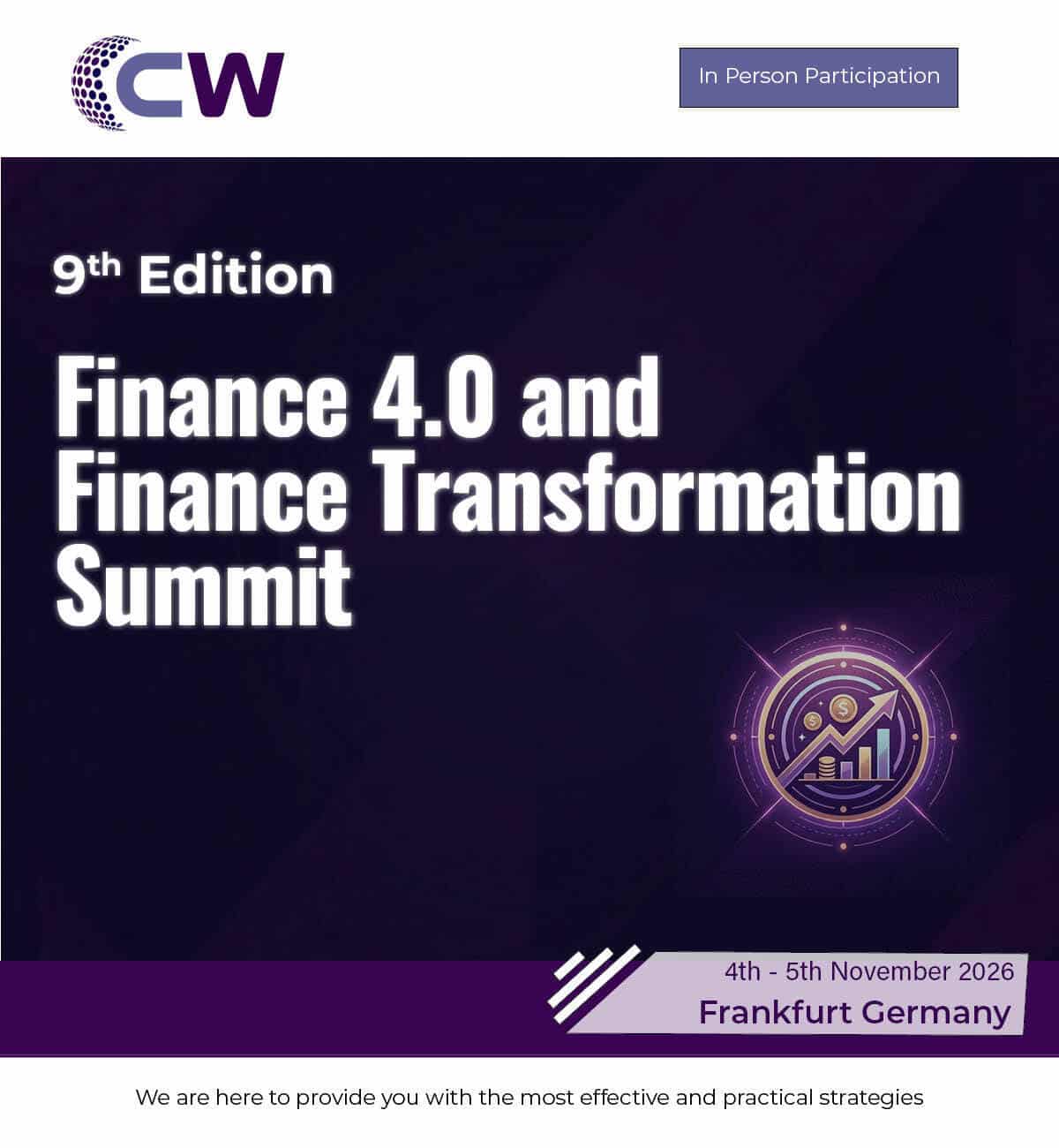 Finance 4.0 and Finance Transformation Summit