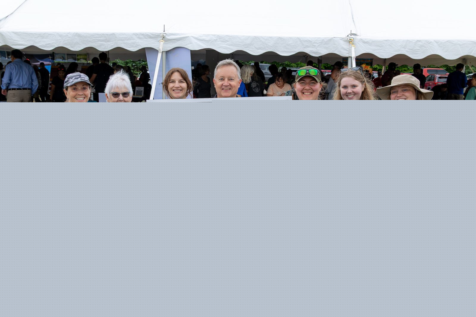 Ideal Community Service Organization donates $2,000 to National Loon Center