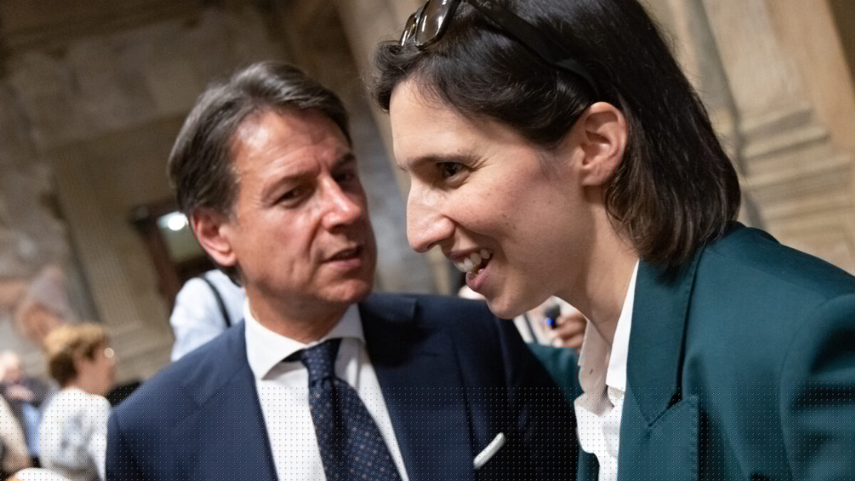 Pranzo Conte-Schlein dopo lo scontro sulle primarie. Il leader M5s: “Sull’Ucraina la nostra posizione resta, ma rispetto quella del Pd”