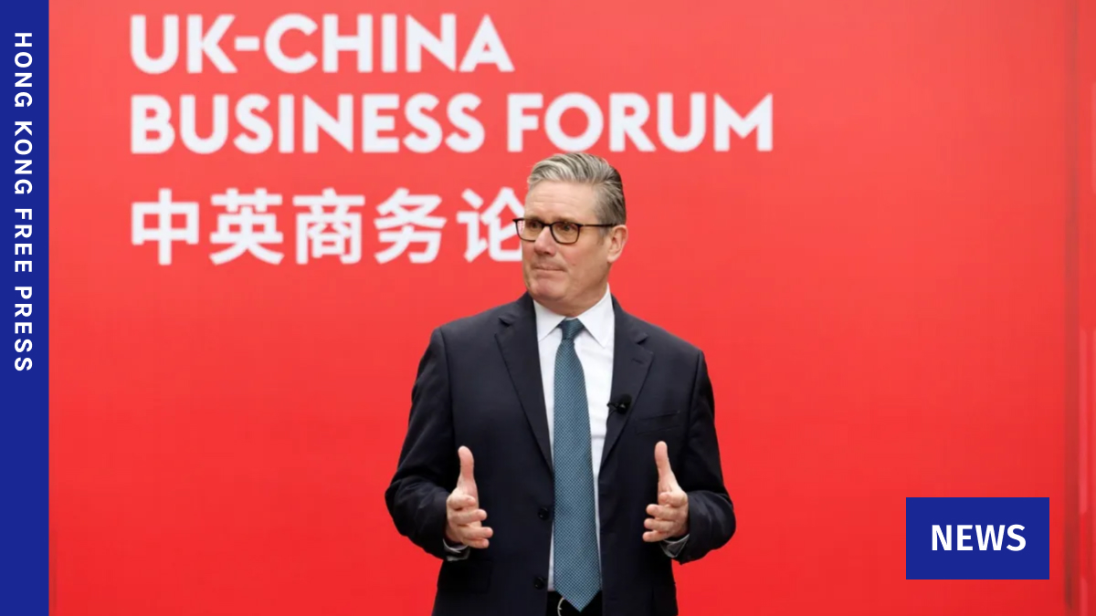UK PM Starmer seeks to bolster China ties despite Trump warning