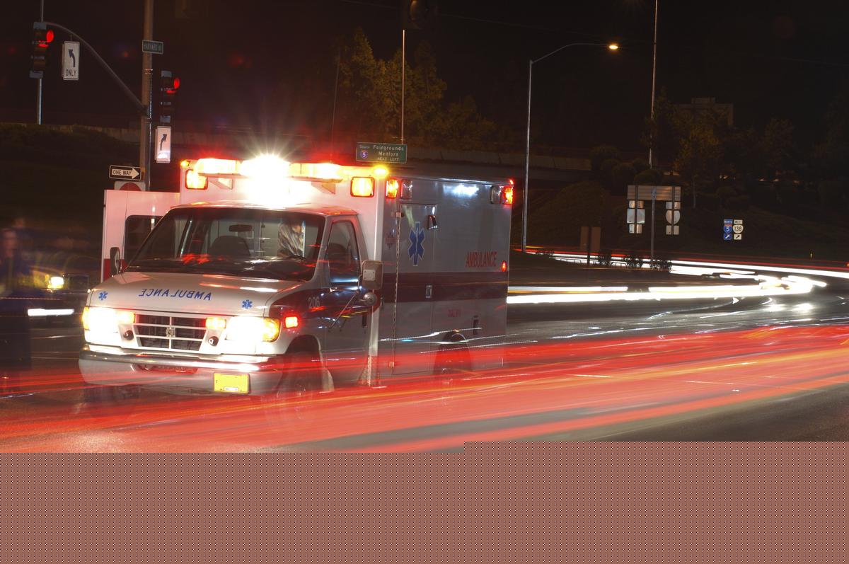 Naked Woman Accused Of Stealing Ambulance in Wisconsin