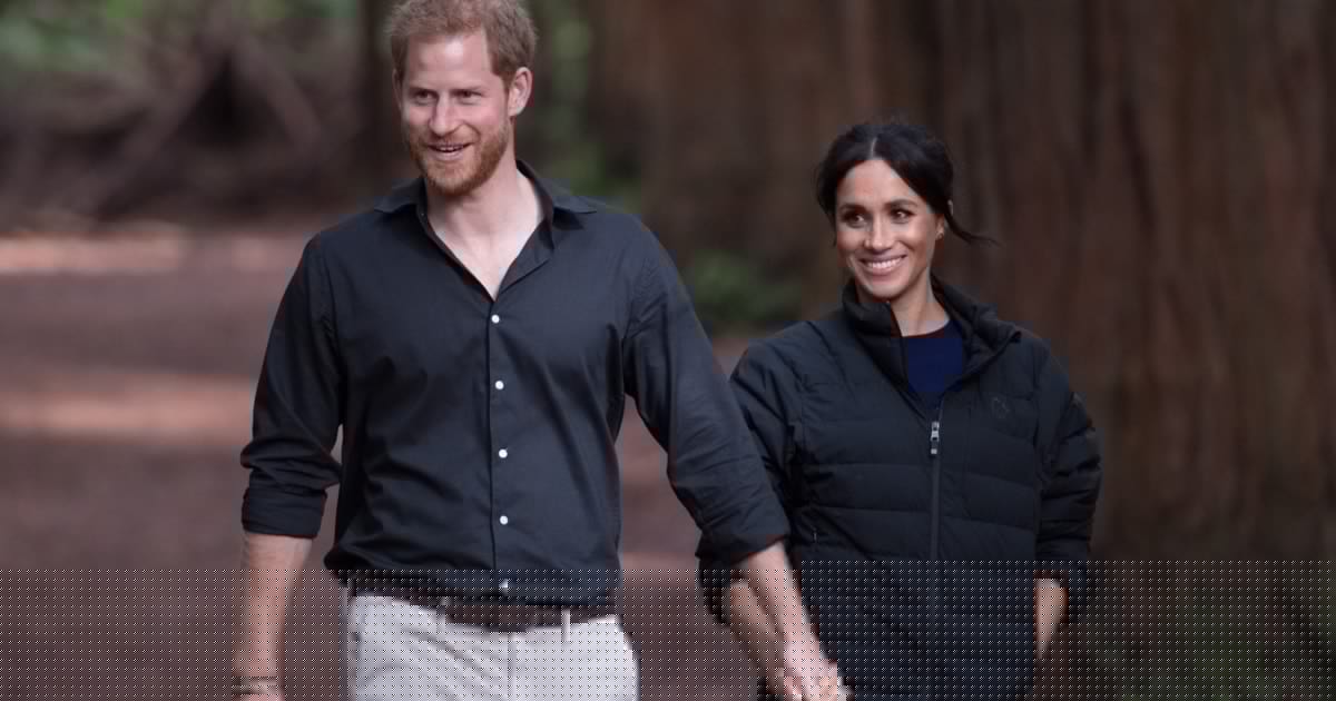 Auf Insel versteckt - Harry und Meghan heimlich mit Kids in Schottland