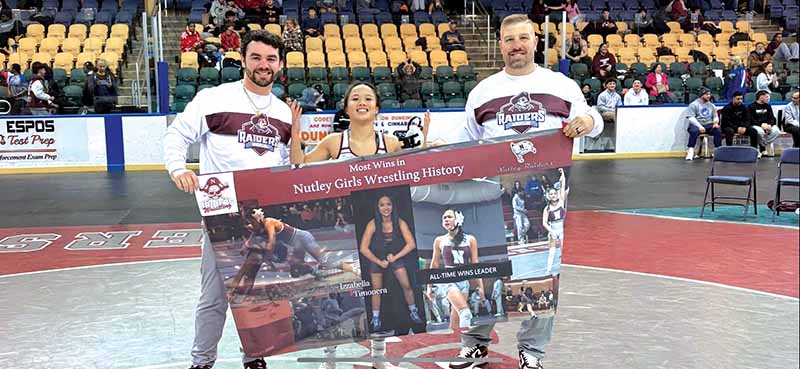 Nutley’s Timonera, Gavilanes, Rotbaum win Essex Wrestling titles