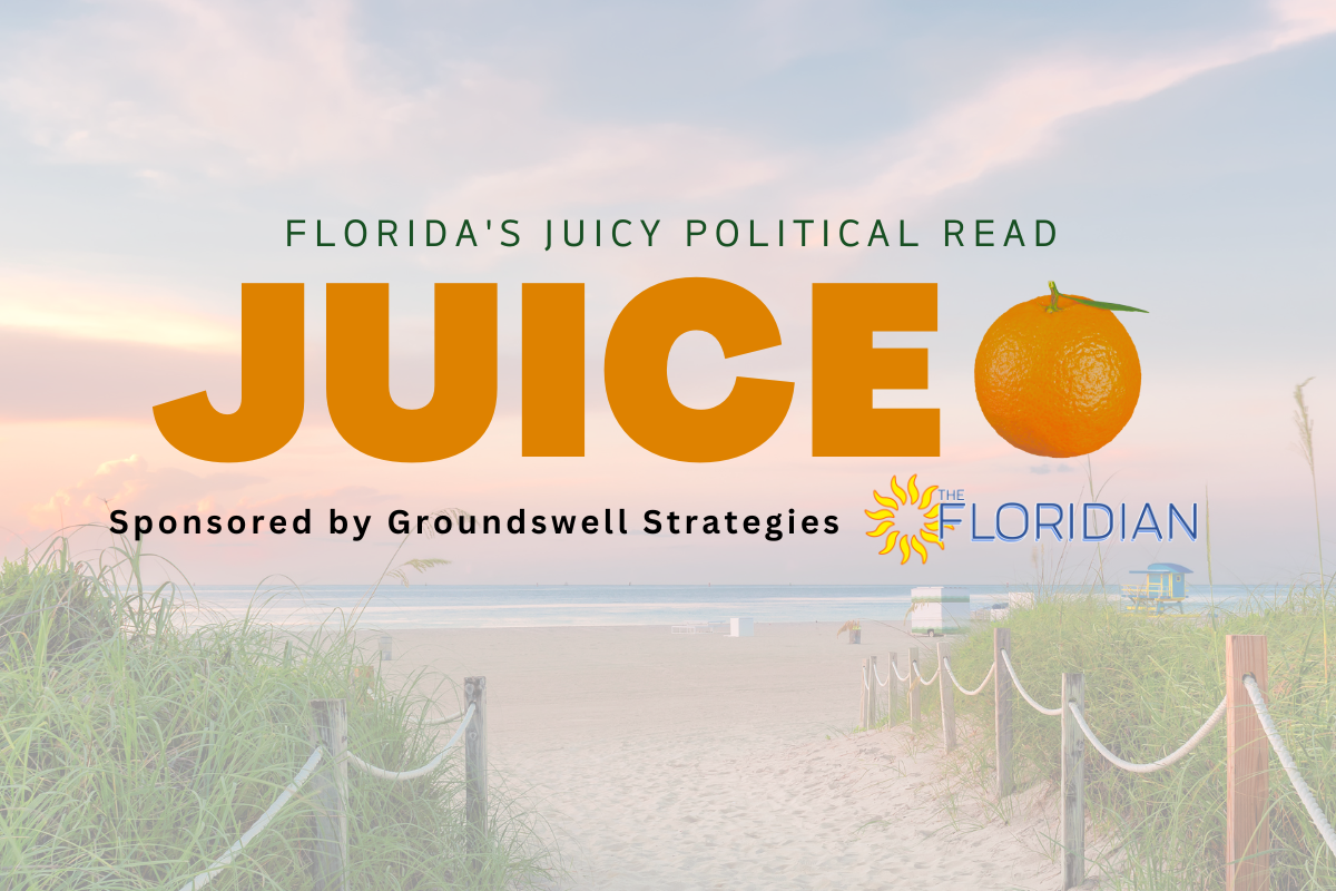 JUICE🍊— 1.29.2026 — DeSantis Touts Federal Education Tax Program — Florida Democrats Slam Buchanan's Retirement — and More...