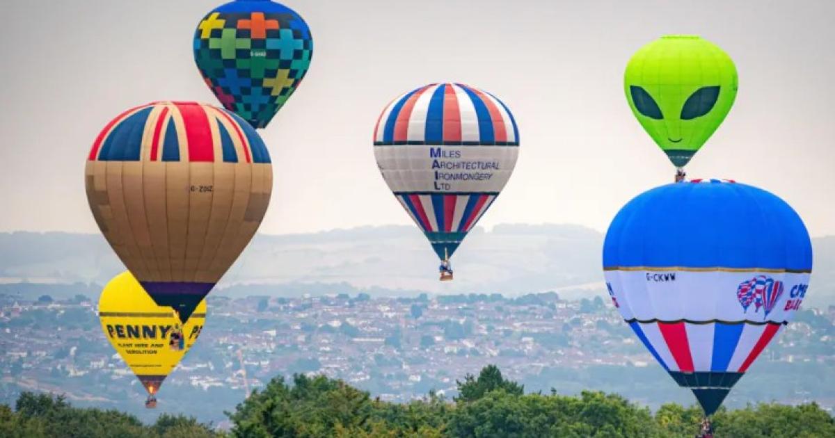 Motorists urged to plan ahead for Bristol Balloon Fiesta traffic