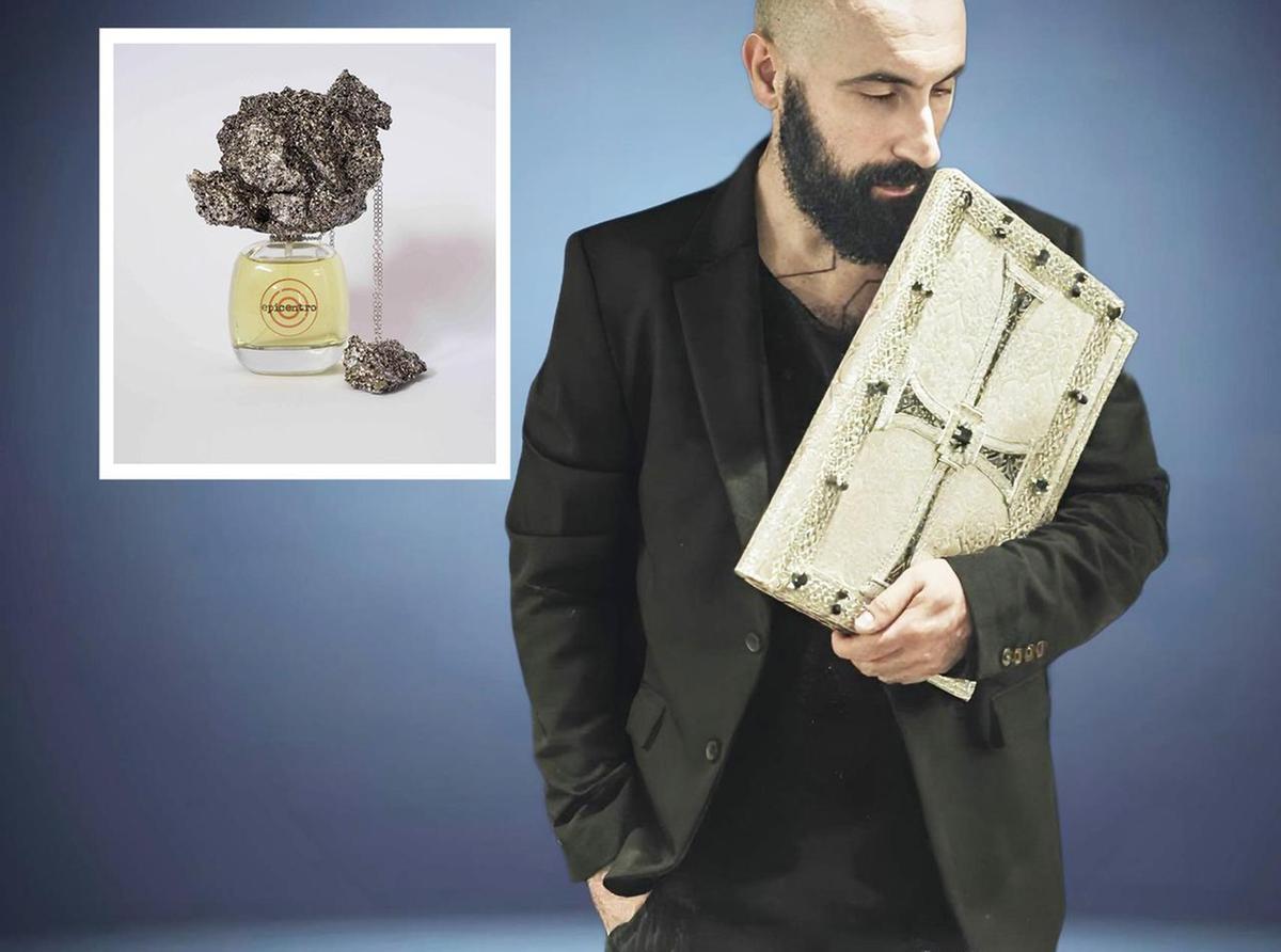 Sorcinelli cittadino di Bolognola. Merito del suo profumo ’Epicentro’