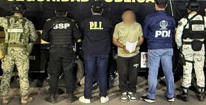 Man Arrested in Yucatán for a Homicide committed in Quintana Roo