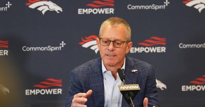 Broncos owner Greg Penner backs GM George Paton and coach Sean Payton after playoff heartbreak