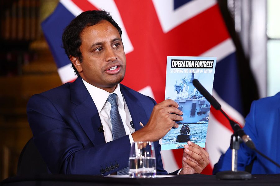 Is Reform serious about using the Navy to control migration?