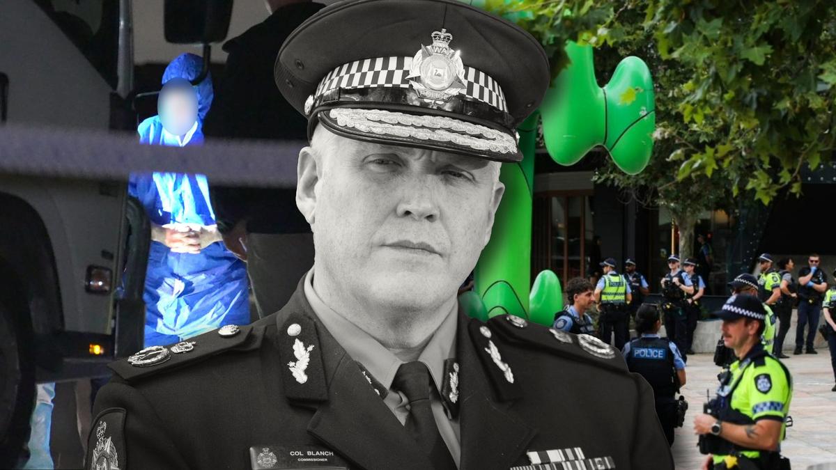 Invasion Day rally bomb incident being investigated as 'potential terrorist attack'