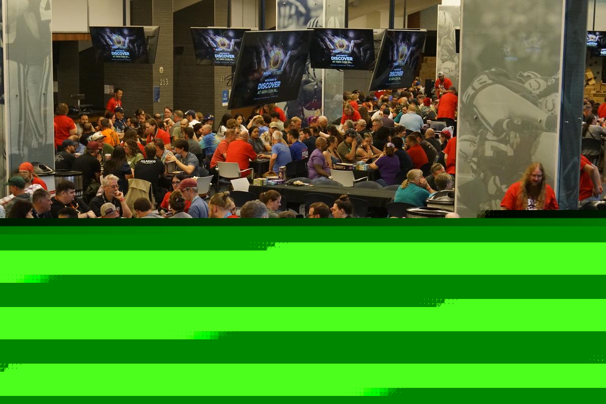 Exciting Highlights from Day Two of GenCon