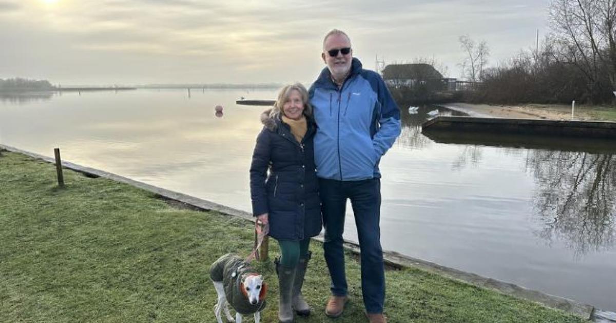 'A huge weight off our minds' - Villagers welcome flood defence overhaul after storms