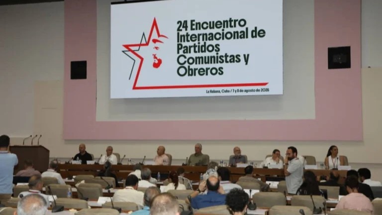 El régimen reúne en La Habana a representantes del comunismo mundial para maquillar su soledad