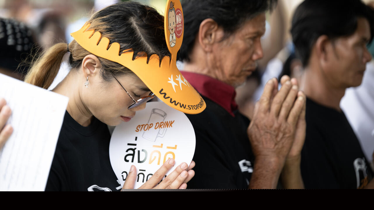En Thaïlande, le "Dry January" dure trois mois