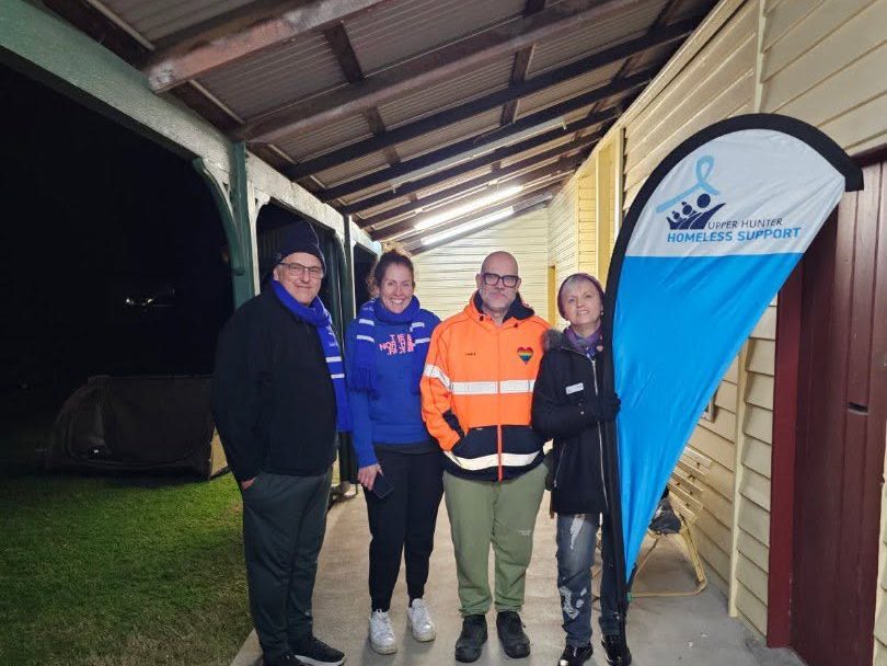 Upper Hunter Winter Sleep Out returns tonight