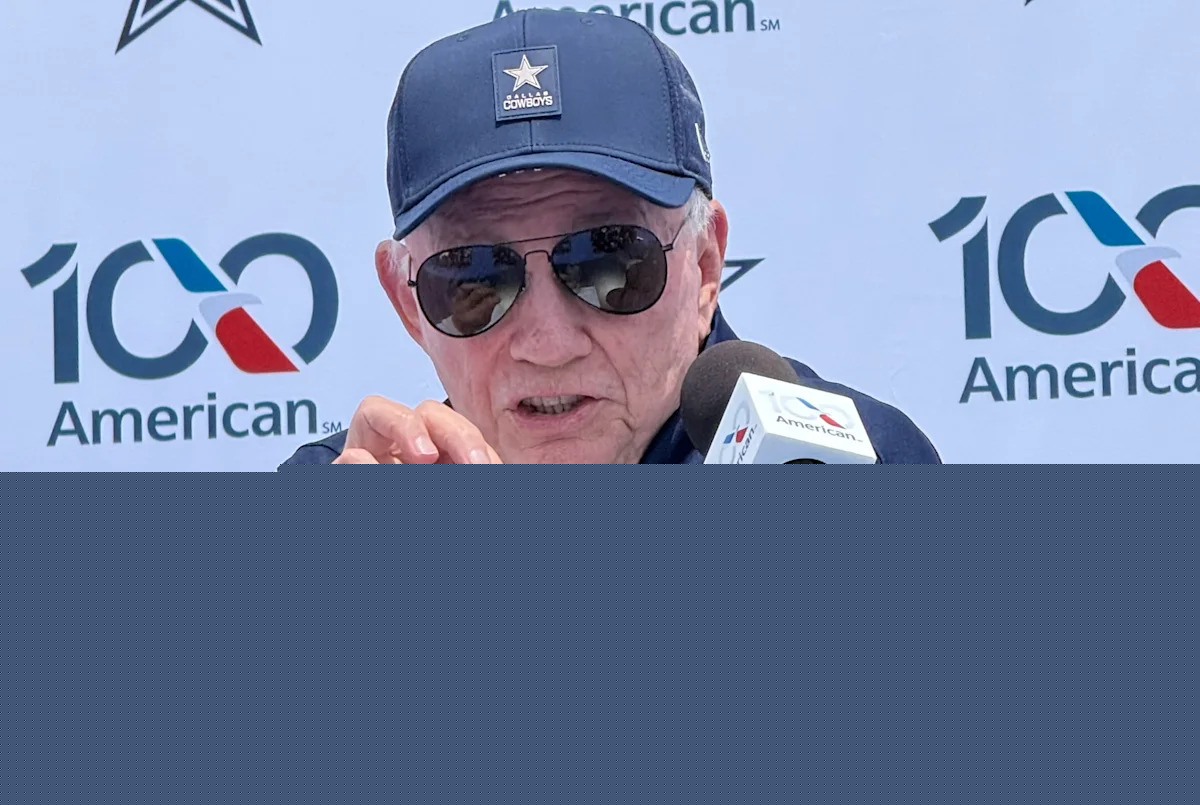 Jerry Jones opens Dallas Cowboys training camp with drama, willing to make trade to bolster Super Bowl chances