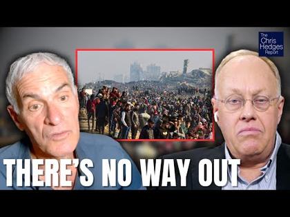 Emptying Gaza (w/ Norman Finkelstein) | The Chris Hedges Report