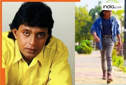 Watch- Mithun Chakraborty’s doppleganger stuns internet with identical hair and expressions, fans say, ‘Super se bhi upar’