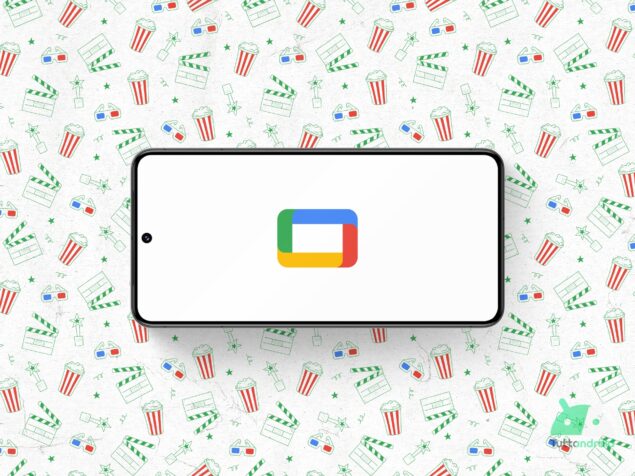 Google TV testa le nuove schede Free e Shop nella schermata principale