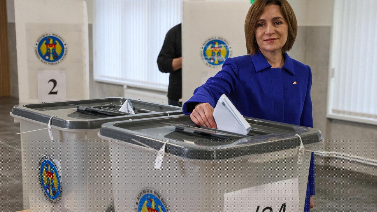 Moldau: Moldaus Präsidentin ruft zu proeuropäischer Wahl auf