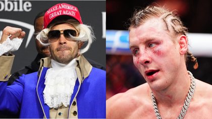 Colby Covington calls out Paddy Pimblett for White House card: ‘The fight would get the fans excited’
