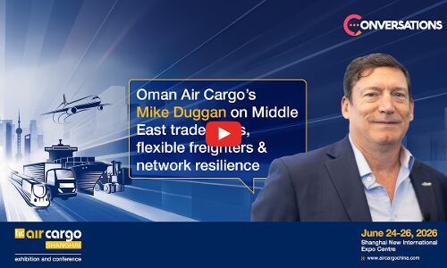 How Oman Air Cargo is Navigating Middle East Route Disruptions & Trade Lanes with Mike Duggan