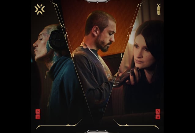 BRING ME THE HORIZON's OLI SYKES And SPIRITBOX's COURTNEY LAPLANTE Join GRABBITZ For Valorant Champions Anthem 2026