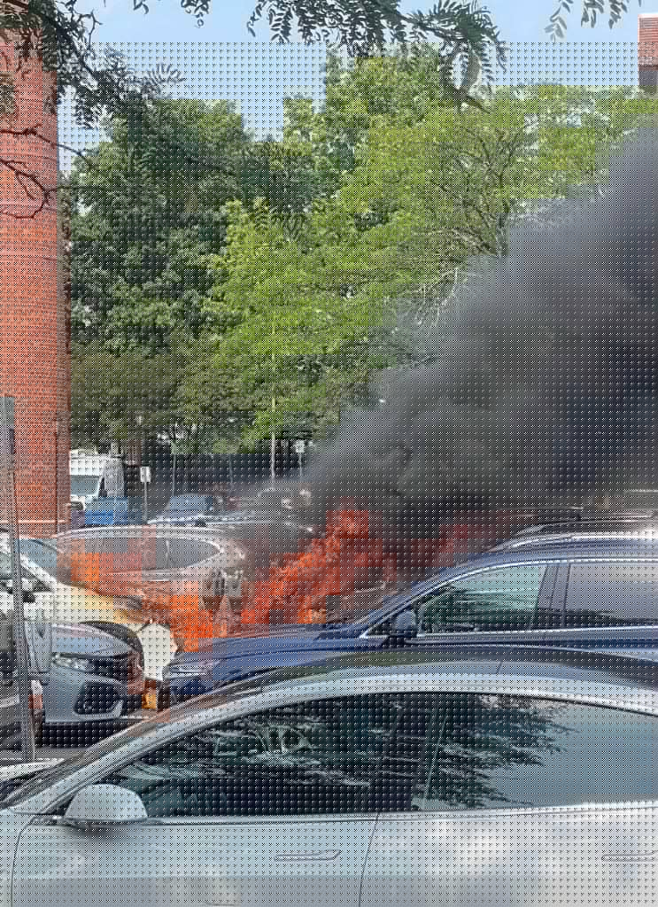 Westminster car fire spreads to 3 parked cars, OSFM says