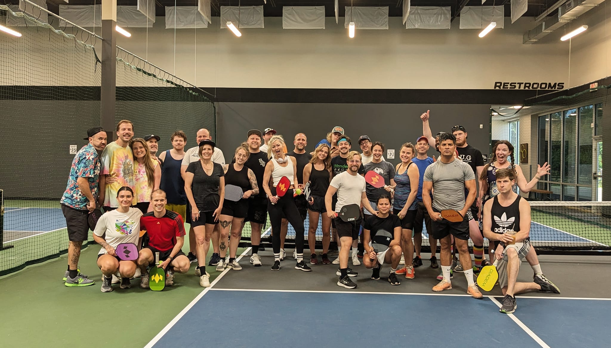 Anyone for Pennis? Comedians Trade Bar Hangs for Pickleball Games