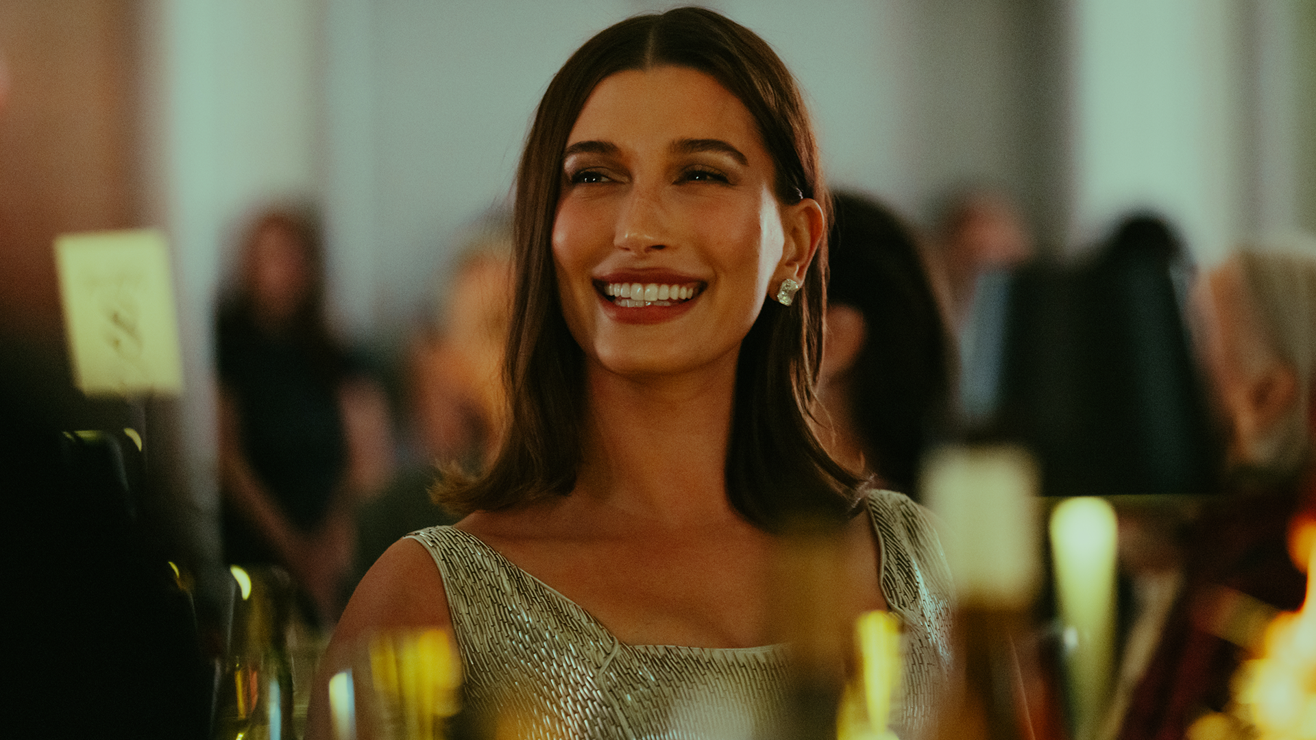 Hailey Bieber Counters Kendall Jenner's Tiger Dress By Doubling Up on a Classic Animal Print Trend