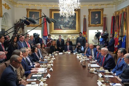 FACT FOCUS: A look at false and misleading claims made during Trump’s first Cabinet meeting of 2026